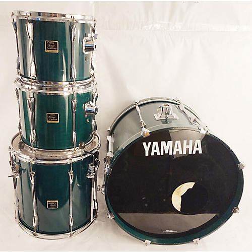 Yamaha Stage Custom Drum Kit Emerald Green