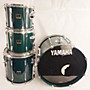 Used Yamaha Stage Custom Drum Kit Emerald Green