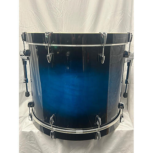 Yamaha Stage Custom Drum Kit Blue Burst