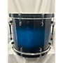 Used Yamaha Stage Custom Drum Kit Blue Burst