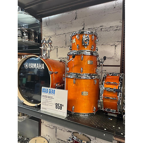 Yamaha Stage Custom Drum Kit Honey Amber