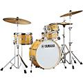 Yamaha Stage Custom Hip 4-Piece Shell Pack - Classic WhiteNatural Wood