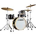 Yamaha Stage Custom Hip 4-Piece Shell Pack Natural WoodRaven Black
