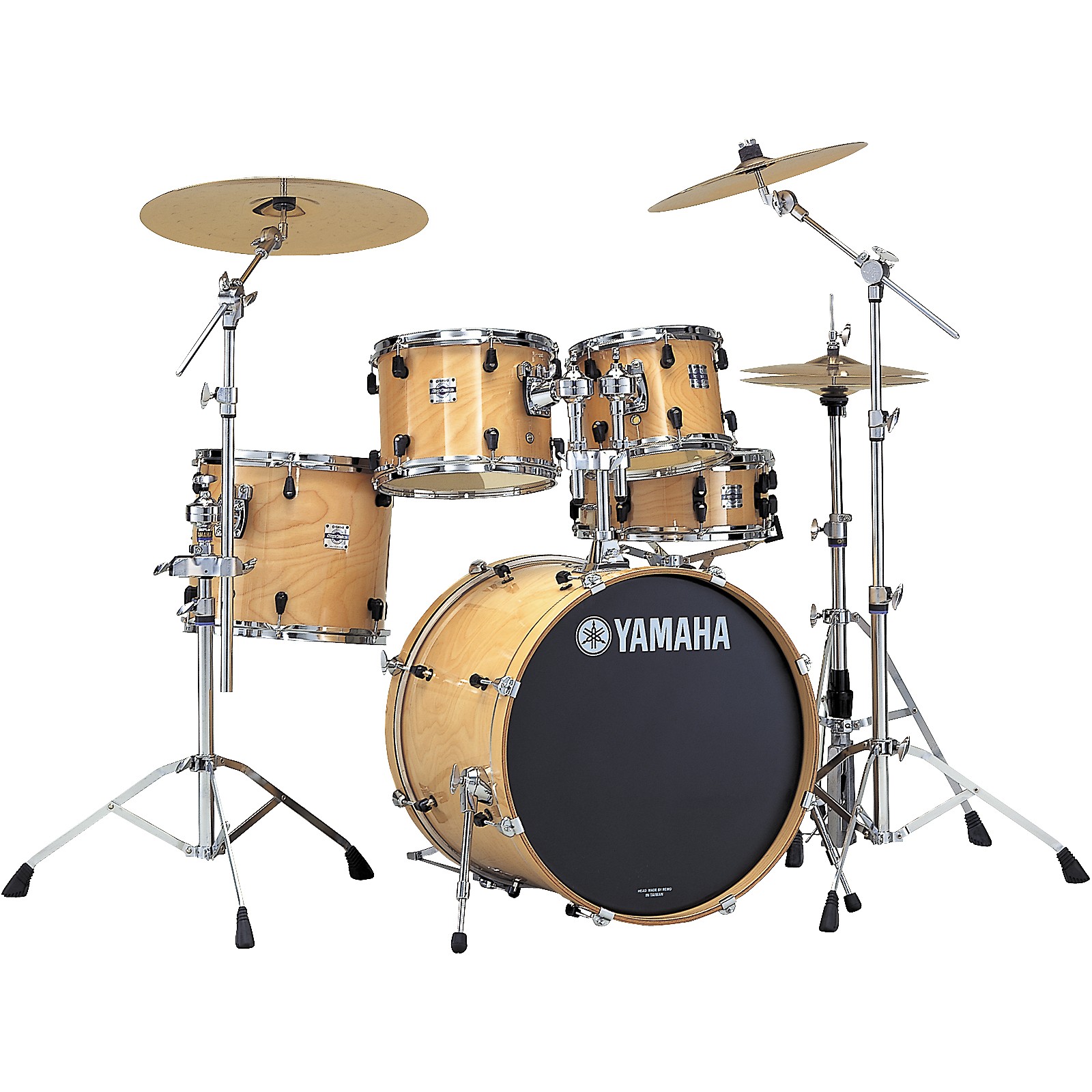 Yamaha Stage Custom Nouveau 5Piece Fusion Drum Set Musician's Friend