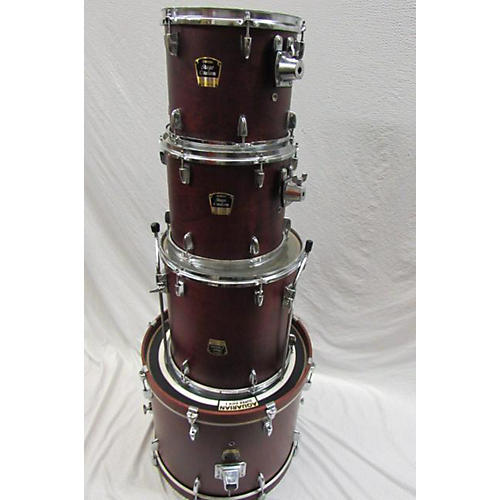 Yamaha Stage Custom Standard Drum Kit red matter