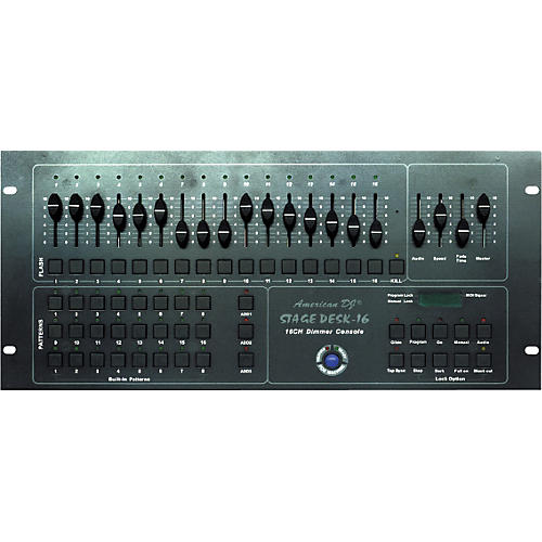 Stage Desk-16 16-Channel Dimmer Console