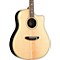 Stage Dreadnought Acoustic Electric Guitar Level 1 Natural