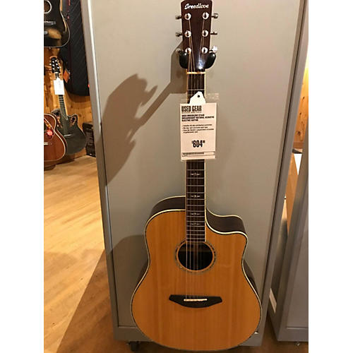 Stage Dreadnought Acoustic Electric Guitar