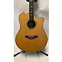 Used Breedlove Stage Dreadnought Acoustic Electric Guitar Natural