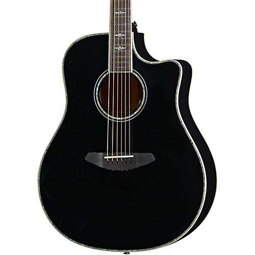 Stage Dreadnought Black Magic Acoustic-Electric Guitar