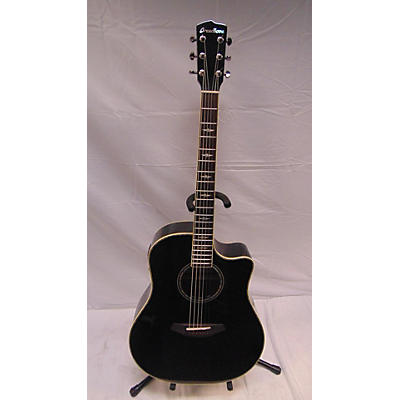 Breedlove Stage Dreadnought Black Magic Acoustic Electric Guitar