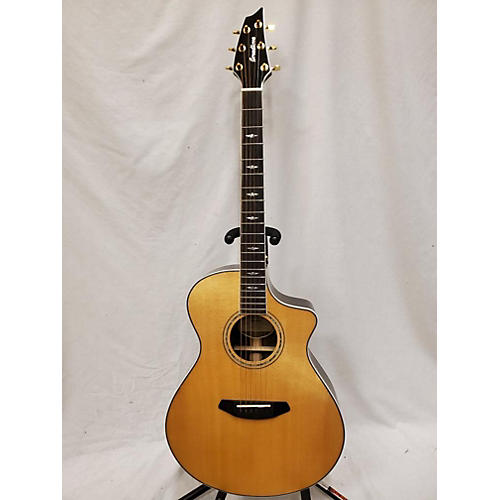 Breedlove Stage EX Concert CE ZC Acoustic Electric Guitar Natural