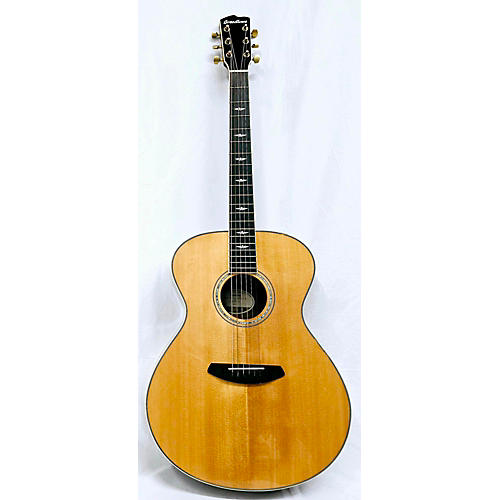 Breedlove Stage Ex Concerto MY Acoustic Electric Guitar Natural