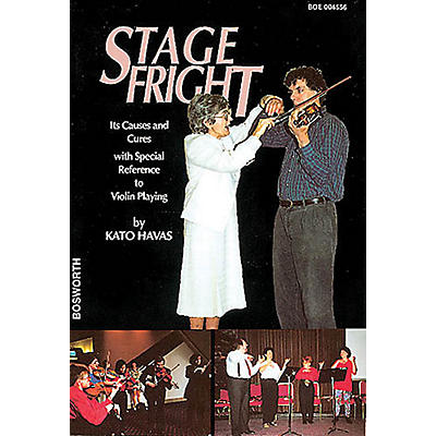 BOSWORTH Stage Fright Music Sales America Series Written by Kato Havas