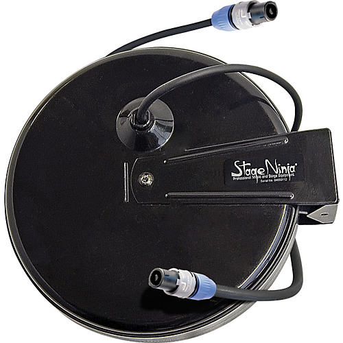 Stage Ninja Retractable Speaker Cable (Speakon)