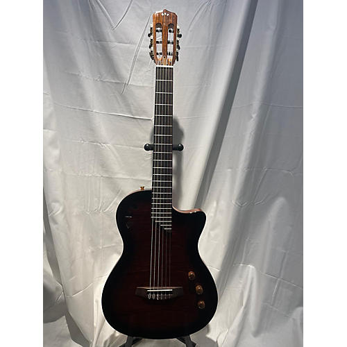 Cordoba Stage Nylon Classical Acoustic Electric Guitar 2 Tone Sunburst