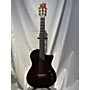 Used Cordoba Stage Nylon Classical Acoustic Electric Guitar 2 Tone Sunburst