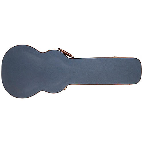 Cordoba Stage Nylon String Acoustic Electric Guitar Hardshell Case Blue