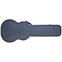 Cordoba Stage Nylon String Acoustic Electric Guitar Hardshell Case Blue