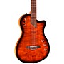 Open-Box Cordoba Stage Nylon-String Electric Guitar Condition 1 - Mint Edge Burst