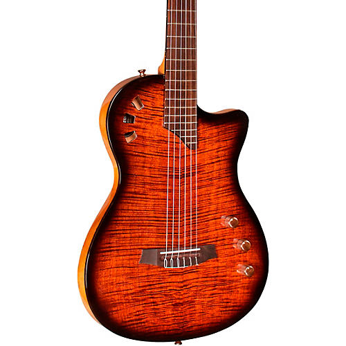 Cordoba Stage Nylon-String Electric Guitar Condition 2 - Blemished Edge Burst 197881137229
