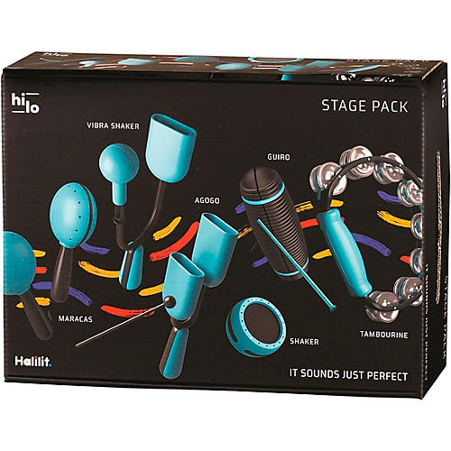 Luminote Stage Pack - 6 pieces with storage bag