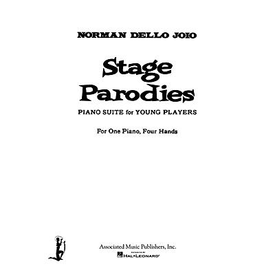 Associated Stage Parodies (Piano Duet) Piano Duet Series Composed by Norman Dello Joio