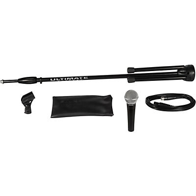 Shure Stage Performance Kit With SM58 Microphone