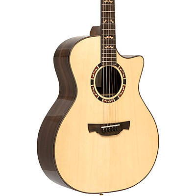 CRAFTER Stage Pro D20CE Engelmann Spruce-Rosewood Dreadnought Acoustic-Electric Guitar