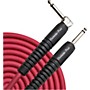 Analysis Plus Stage Red Genesis Pure Instrument Cable Straight to Angle 20 ft.