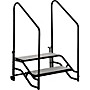 Midwest Folding Products Stage & Seated Risers Steps For 16 in.-24 in. High, 2 Steps