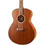 Breedlove Stage Series Concert E Mahogany-Mahogany LTD Acoustic-Electric Guitar Satin Natural