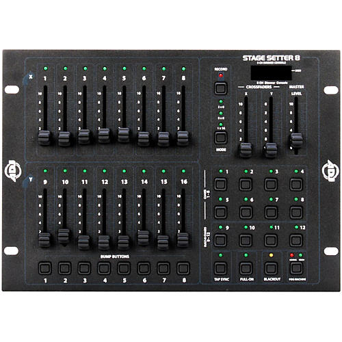 Stage Setter 8 DMX Controller