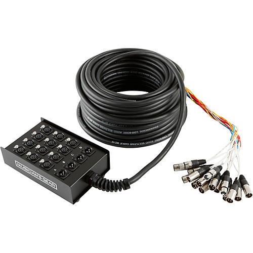 Musician's Gear Stage Snake Condition 2 - Blemished 24 x 4, 50 ft. 194744860102