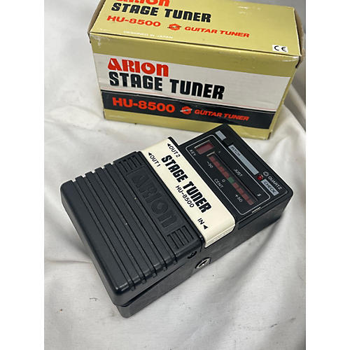 Arion Stage Tuner Tuner Pedal