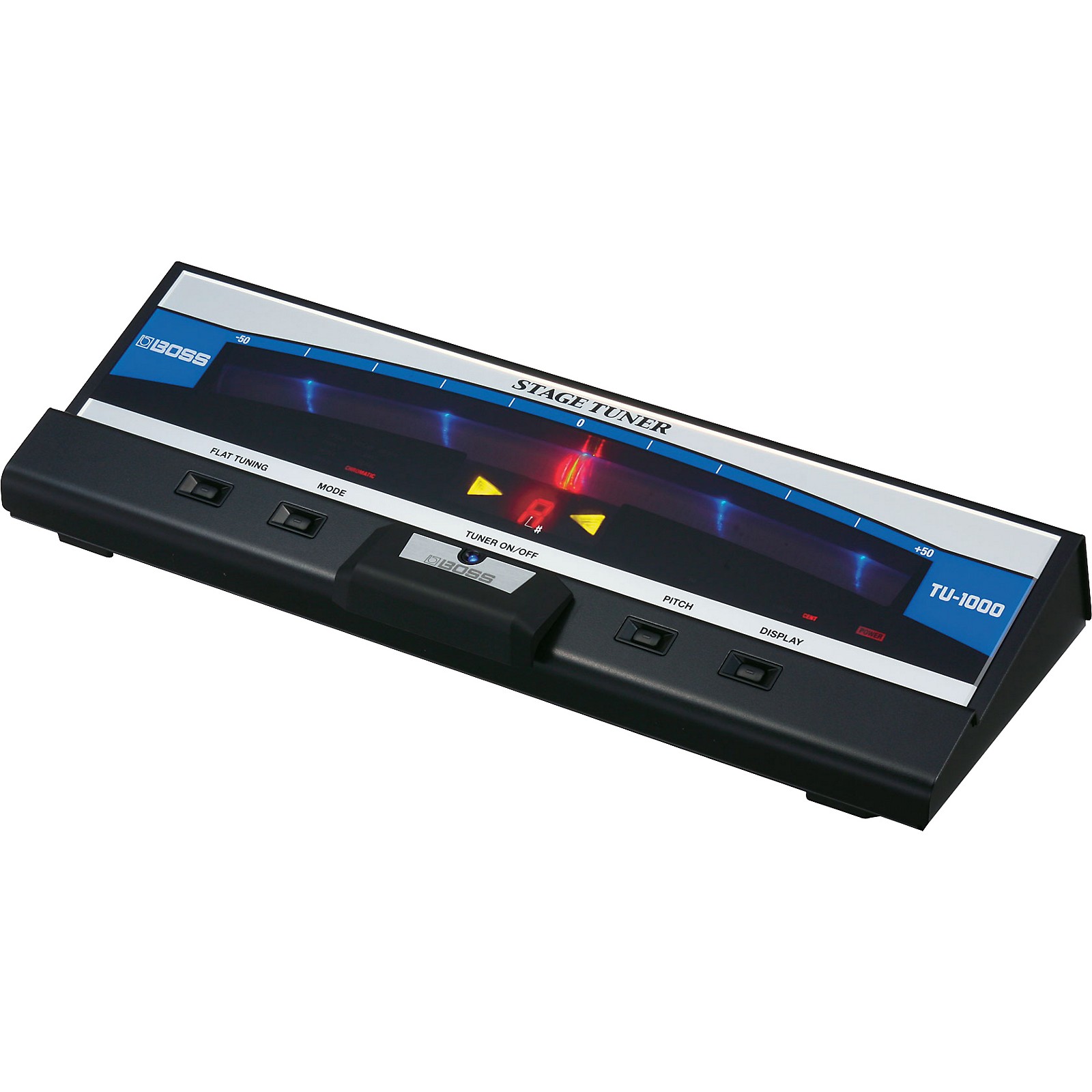 Boss Stage Tuner for Guitar and Bass | Musician's Friend