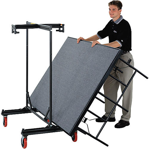 Midwest Folding Products Stage and Riser Caddy