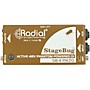 Open-Box Radial Engineering StageBug SB-4 Compact Active Piezo DI Condition 1 - Mint