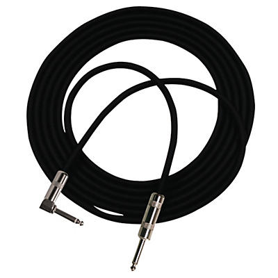 Pro Co StageMASTER Angle-Straight Instrument Cable