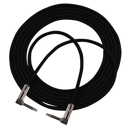 Pro Co StageMASTER Double Angle Instrument Cable 3 ft.