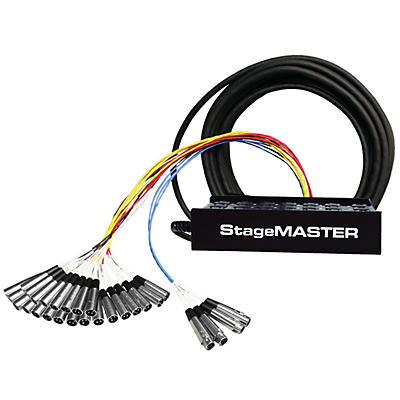 ProCo SMC2404FBX StageMASTER 24x4 28-Channel Snake -