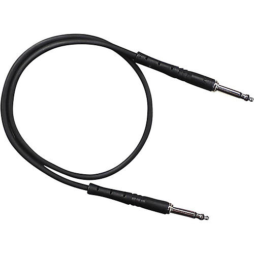 Rapco Horizon StageMASTER TRS TT Patch Cable - Black Condition 1 - Mint 2 ft.