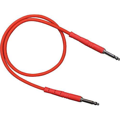 StageMASTER TRS TT Patch Cable - Red