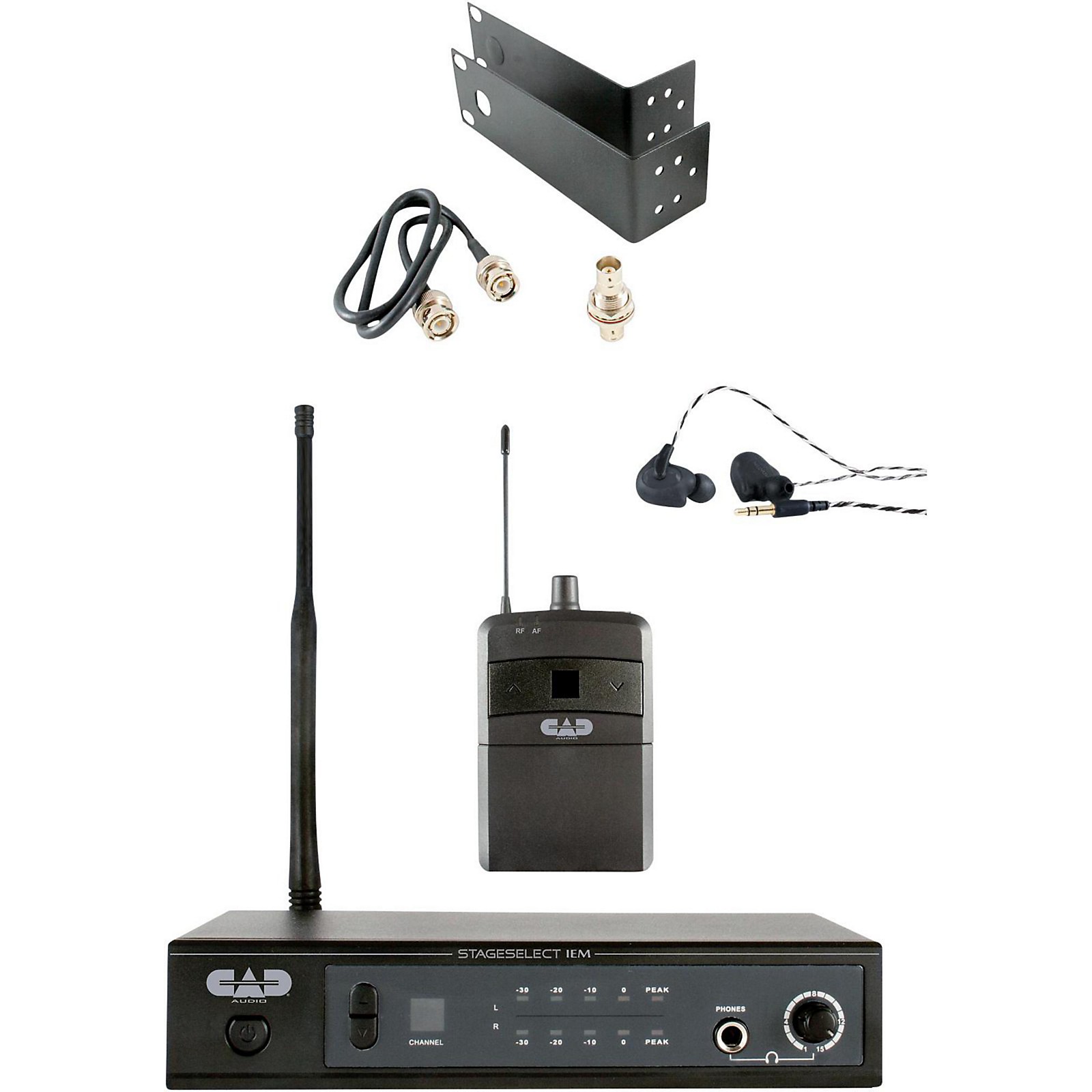 CAD StageSelect IEM StagePass IEM Stereo Wireless In Ear System