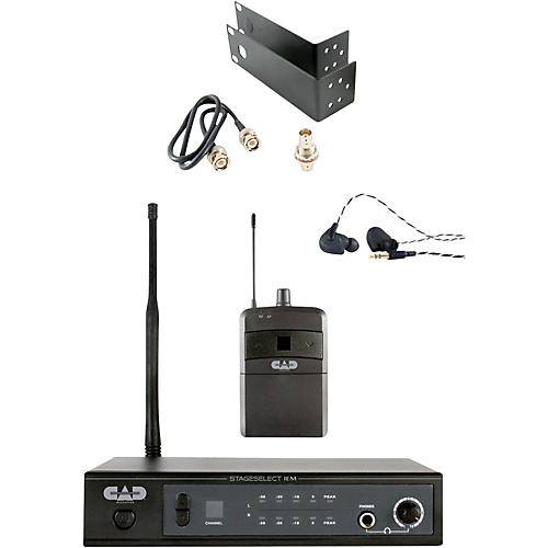 StageSelect IEM StagePass IEM Stereo Wireless In Ear System