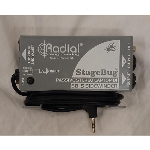 Radial Engineering Stagebug Direct Box