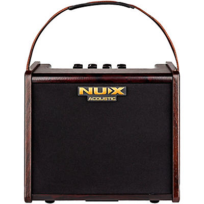 NUX Stageman AC-25 25W 2-Channel Modeling Rechargeable Acoustic Amp With Bluetooth -