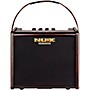 NUX Stageman AC-25 25W 2-Channel Modeling Rechargeable Acoustic Amp With Bluetooth - Brown