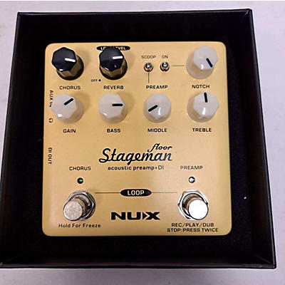 NUX Stageman Floor Guitar Preamp