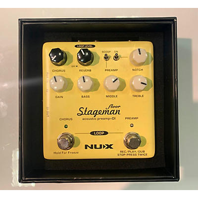 NUX Stageman Guitar Preamp
